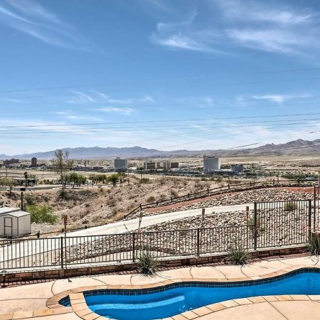 Bullhead City Home With Private Pool, Hot Tub And View Extérieur photo