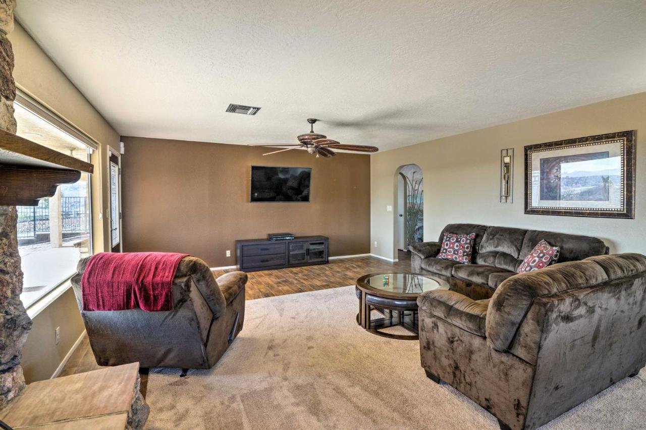 Bullhead City Home With Private Pool, Hot Tub And View Extérieur photo