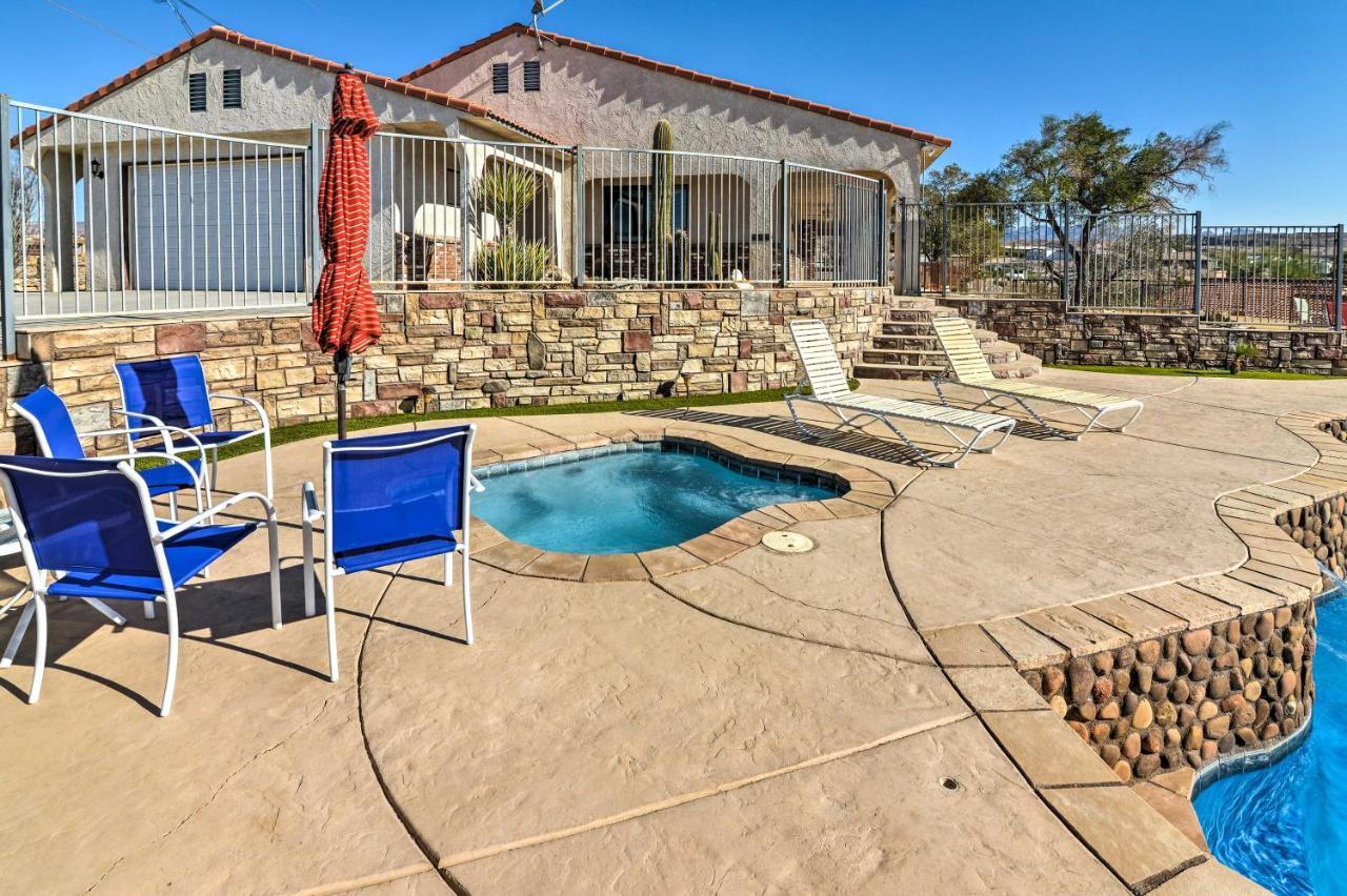 Bullhead City Home With Private Pool, Hot Tub And View Extérieur photo